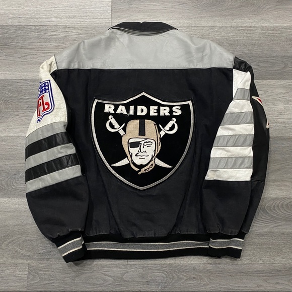 JEFF HAMILTON RAIDERS JACKET MED - Picture 2 of 8